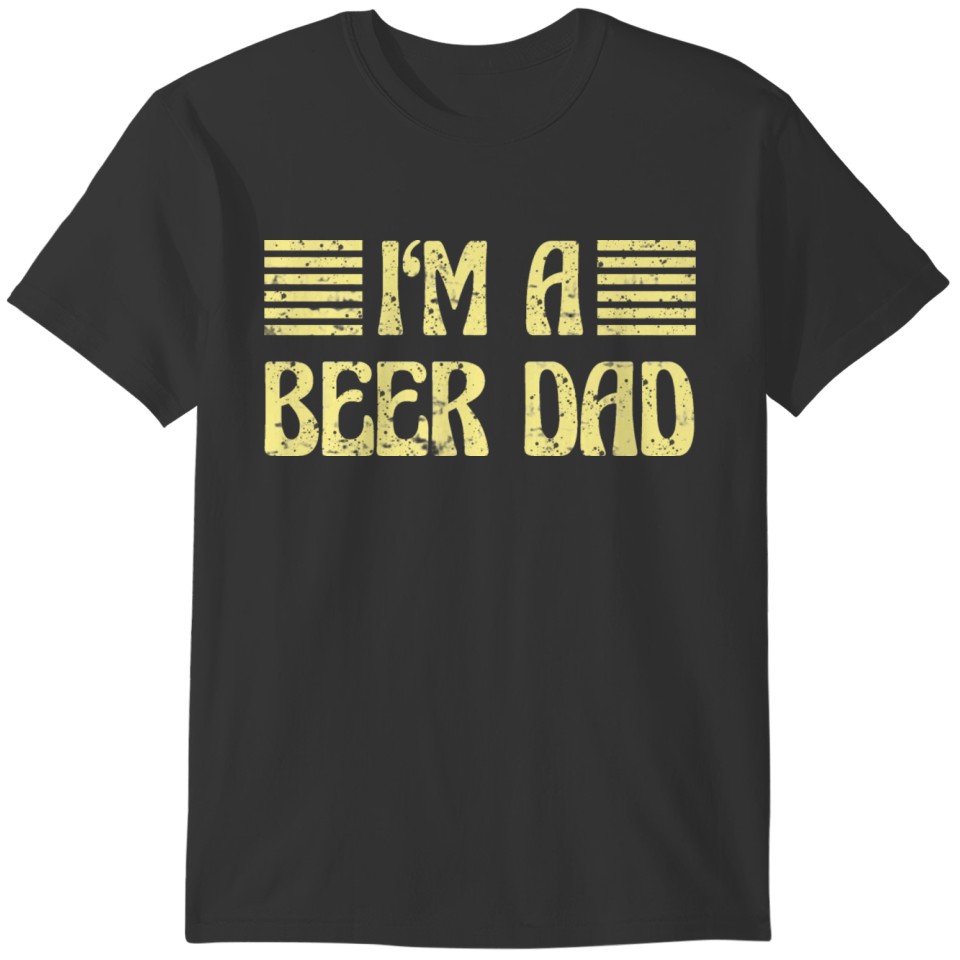 beer dad T-shirt