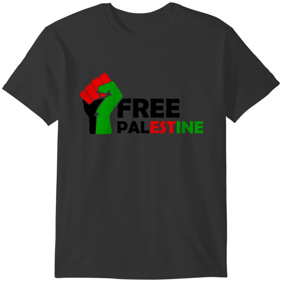 Free Gaza - Palestine - palestinian - Ramala T-shirt