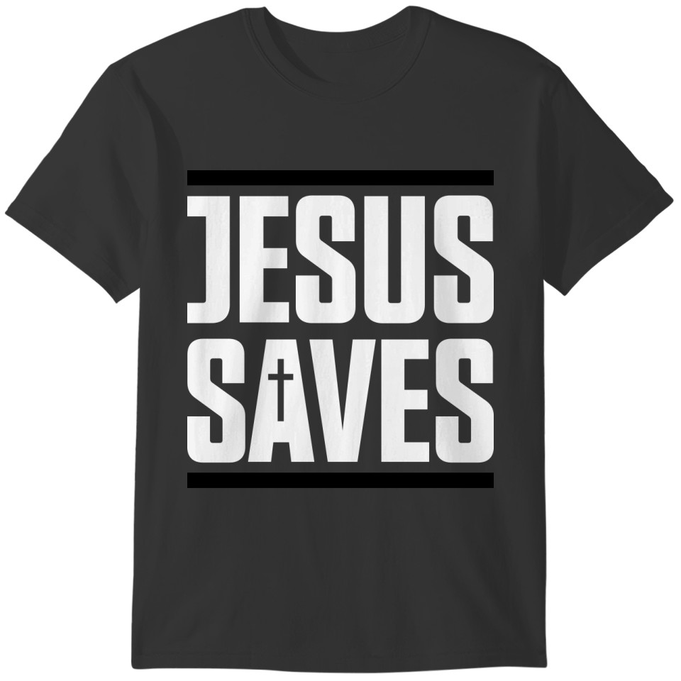 jesus saves T-shirt