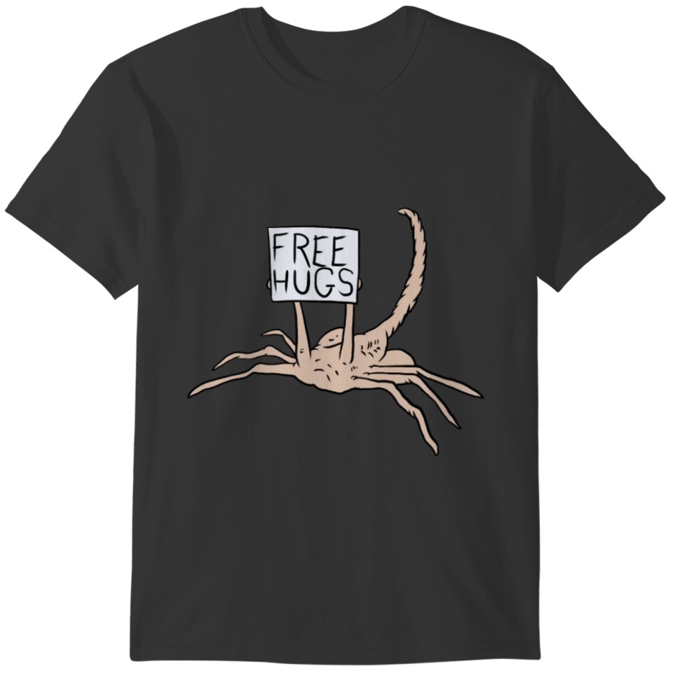Alien Free Hugs Space Ufo Gift T-shirt