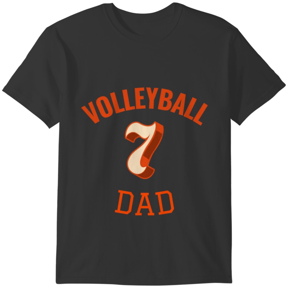 Volleyball Dad T-shirt