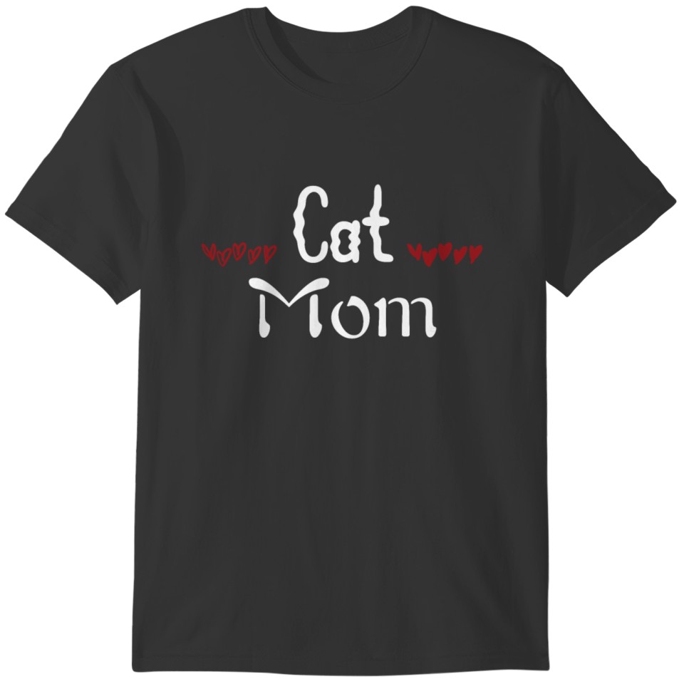 Cat Mom Shirt, Cool Cat Lover Gift, T-shirt