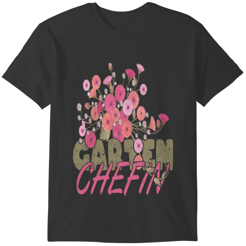Garden Boss Gardener Women T-shirt