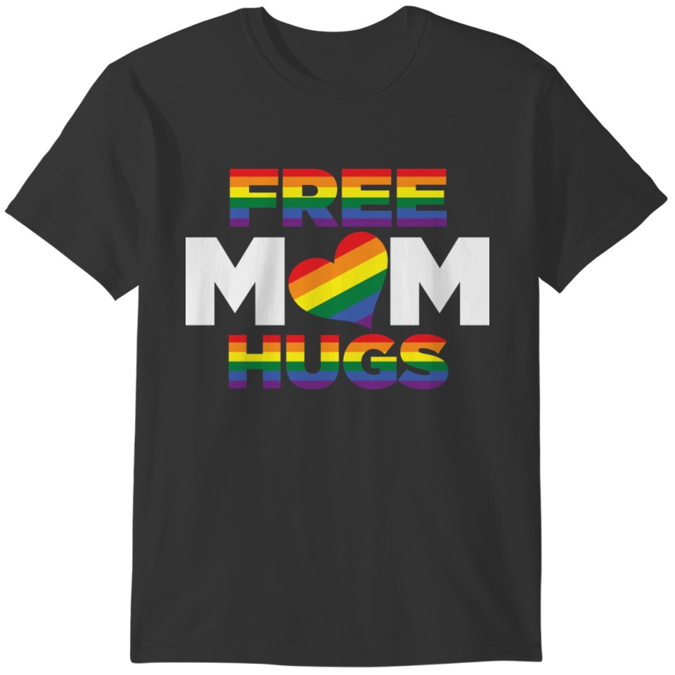 Free Mom Hugs T-shirt