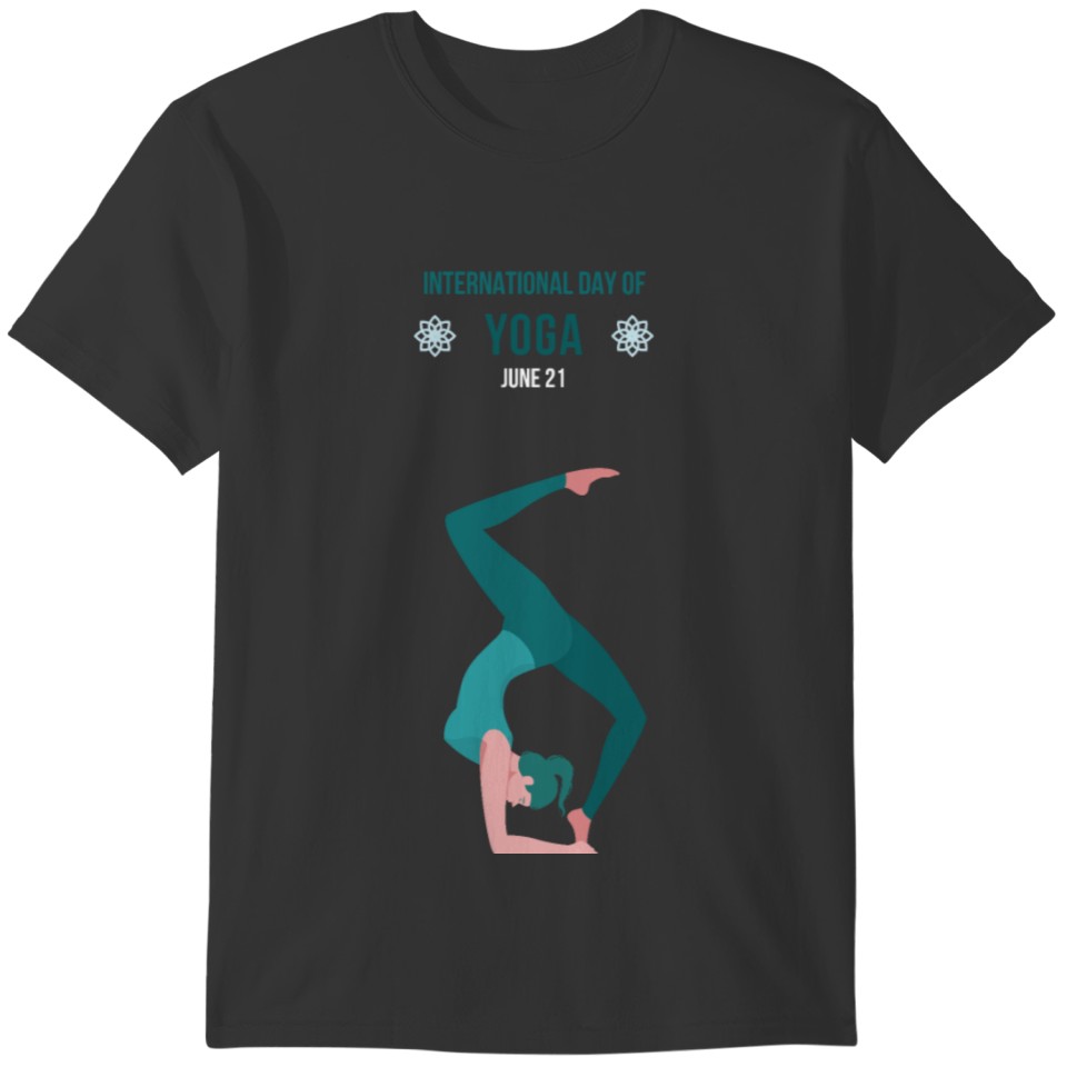 International Yoga Day T-shirt