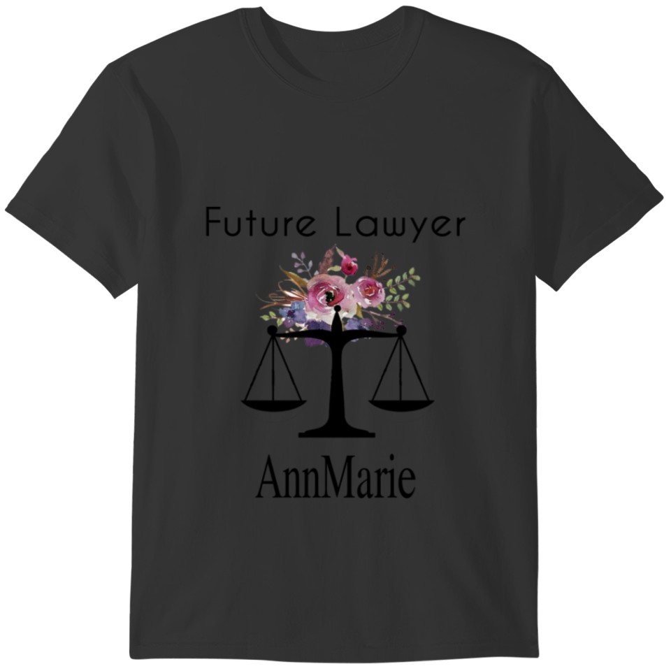 Future Lawyer Unforgettable Gift T-shirt