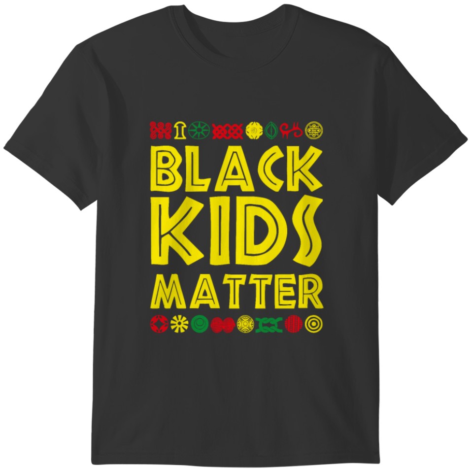 Black Kids Matter Shirt Black Lives Matter Kids T T-shirt