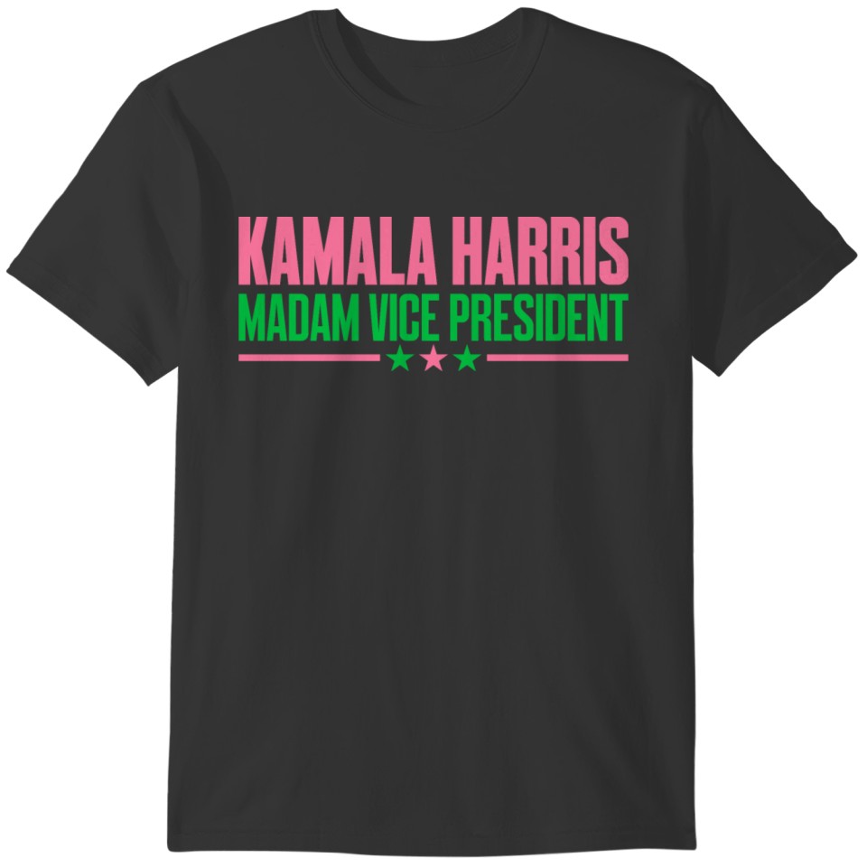 Kamala Harris Madam Vice President shirt T-shirt
