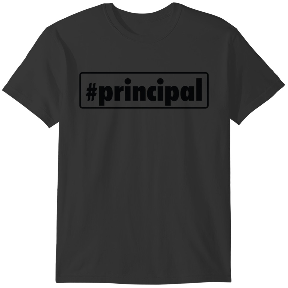 principal gift T-shirt