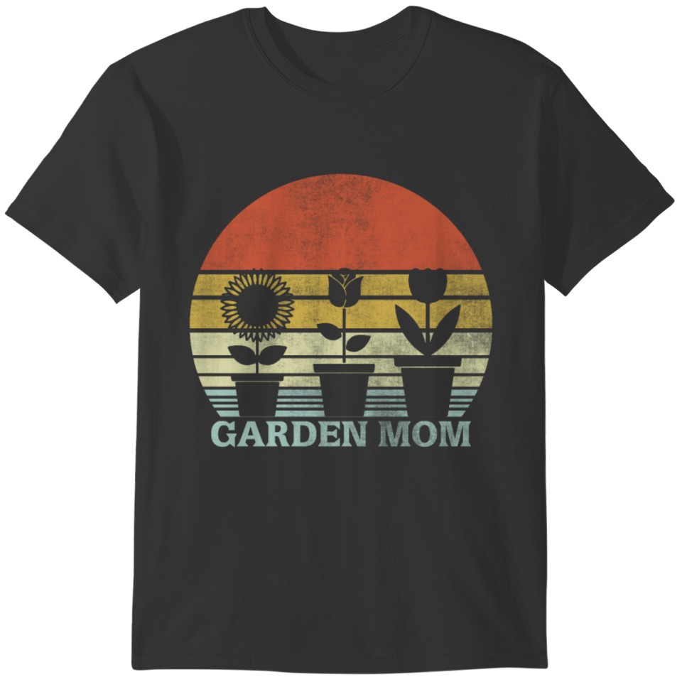 Womens Gardening Garden Mom T-shirt