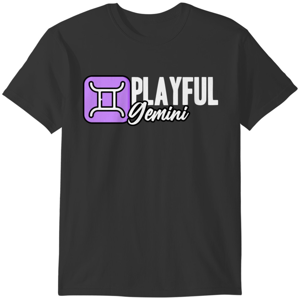 Gemini Playful T-shirt