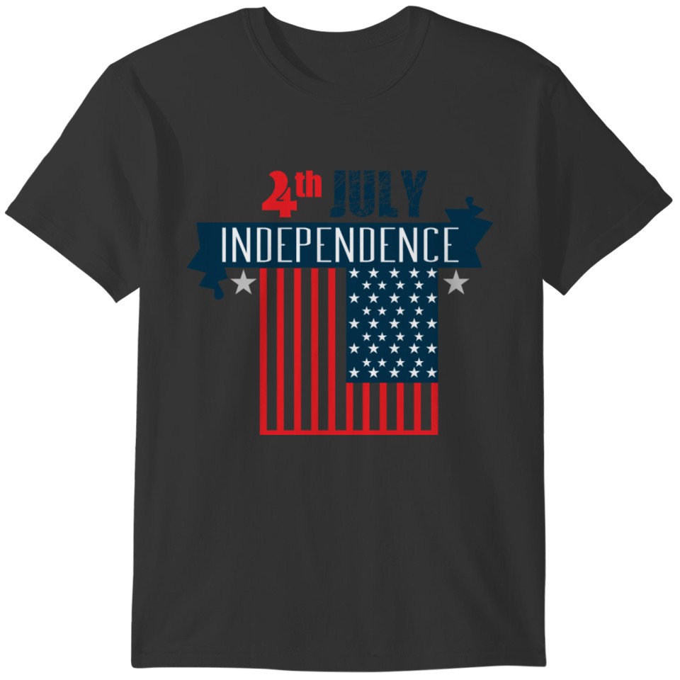 4th of July USA Celebration T-shirt