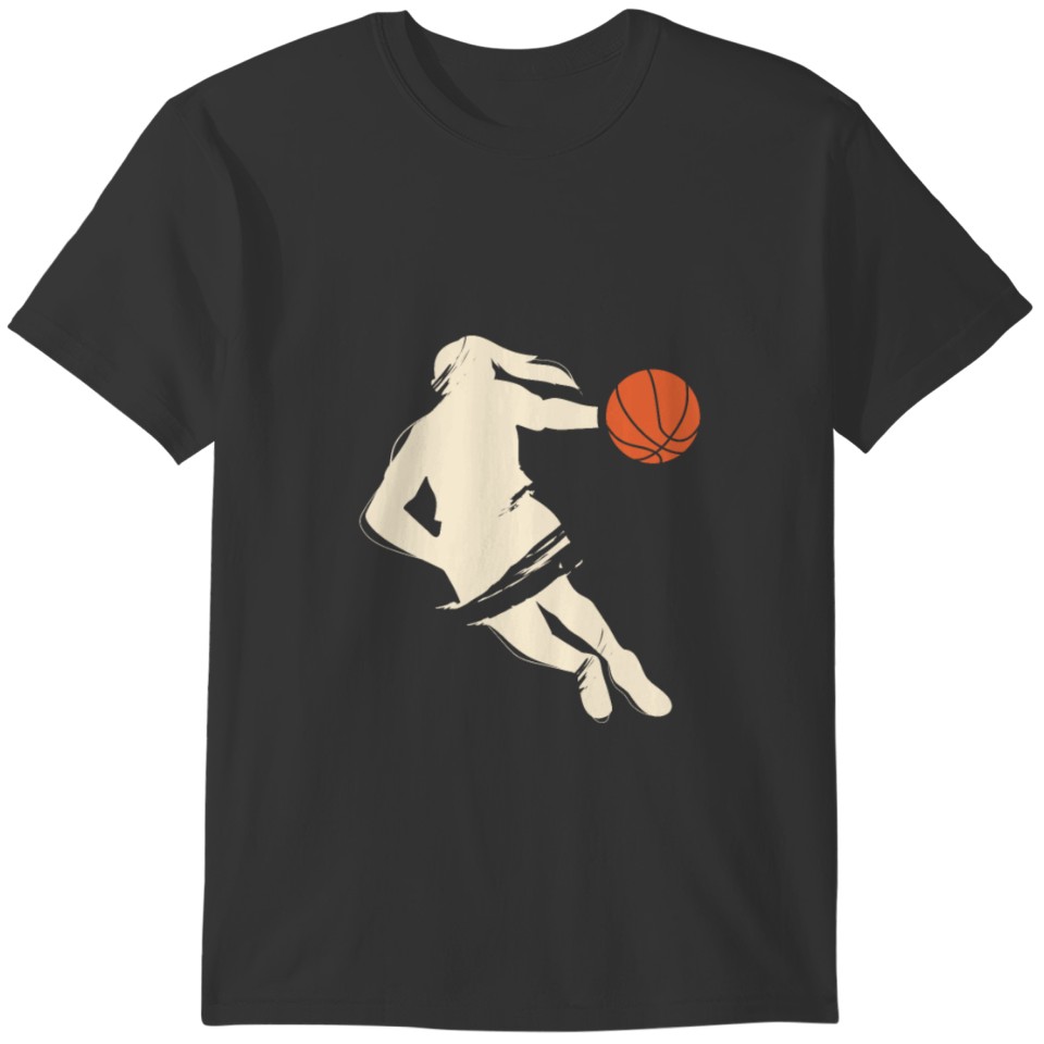 Basketball Lover Basketball Player T-shirt