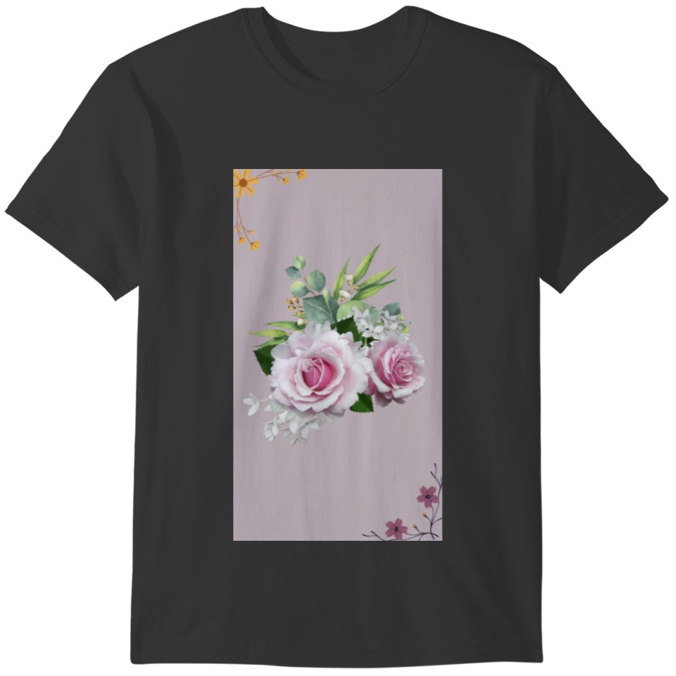 Flower T-shirt