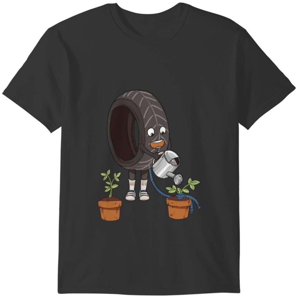 Hobby Tire Garden T-shirt