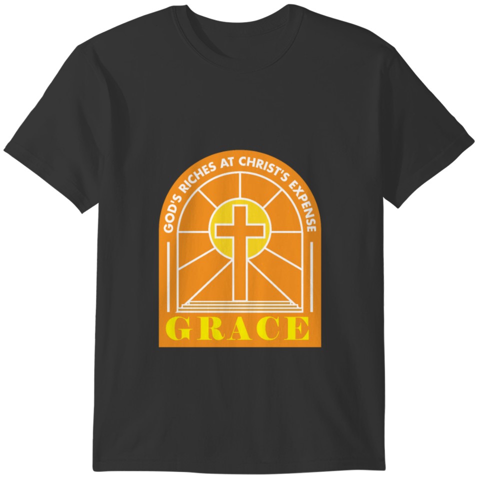 Christian Grace Acronym T-shirt