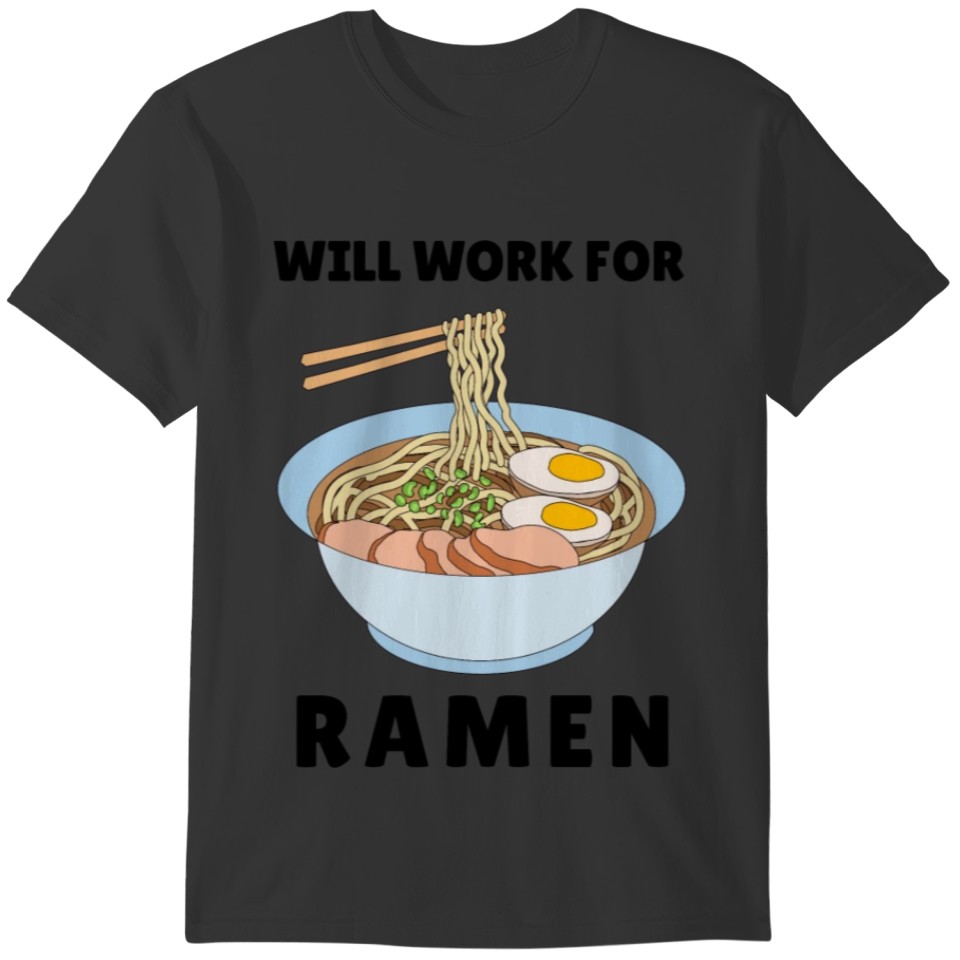 ramen noodles japan T-shirt