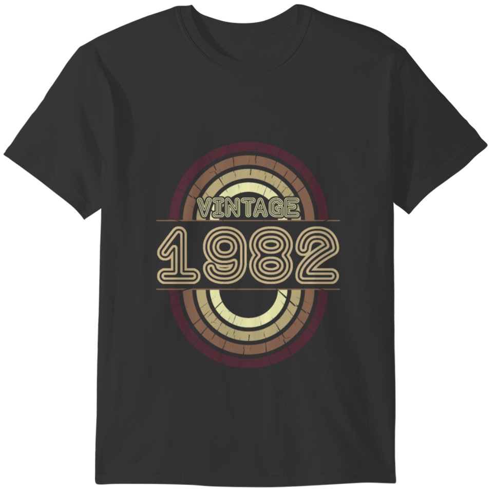 39 years old 1982 birthday gift idea T-shirt