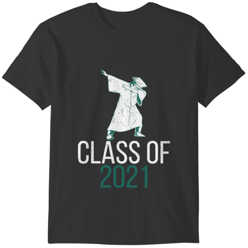 Seniors Class Of 2021 Graduation Queen T-shirt