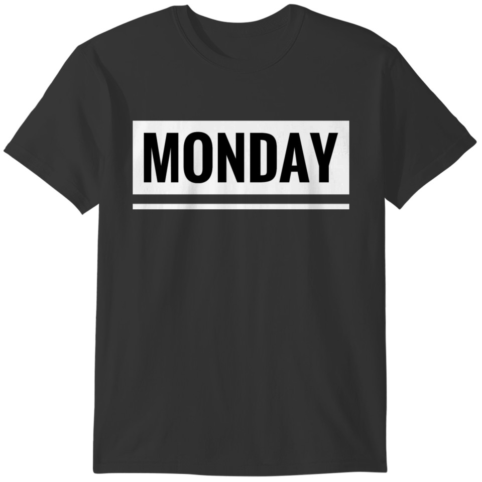 „Monday“ T-shirt