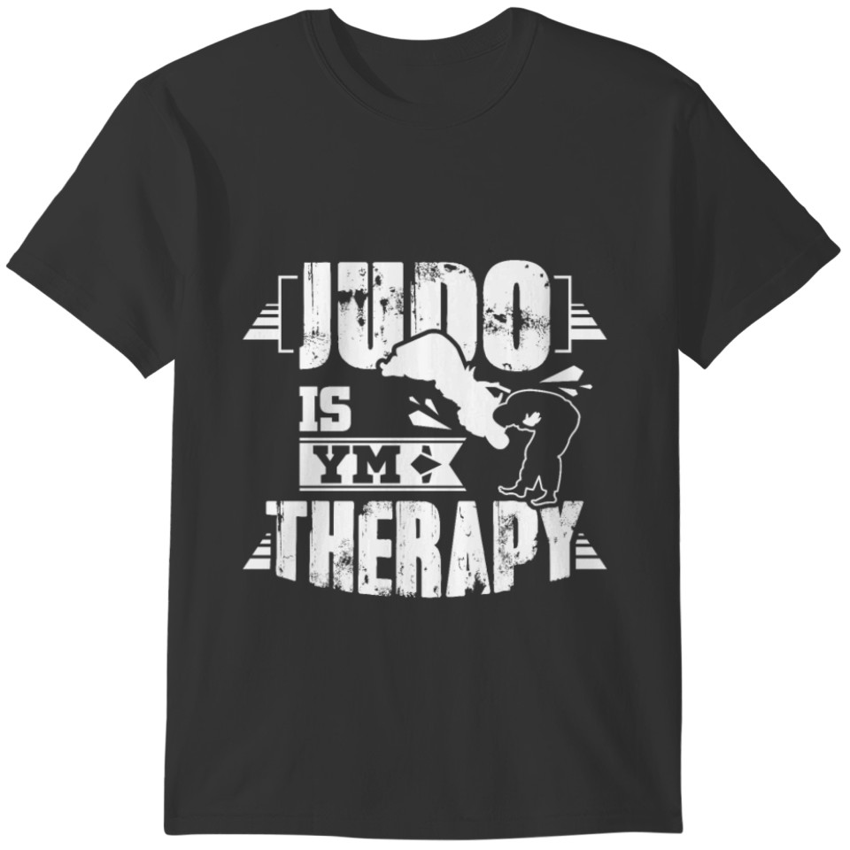 Judo Is My Therapy T-shirt