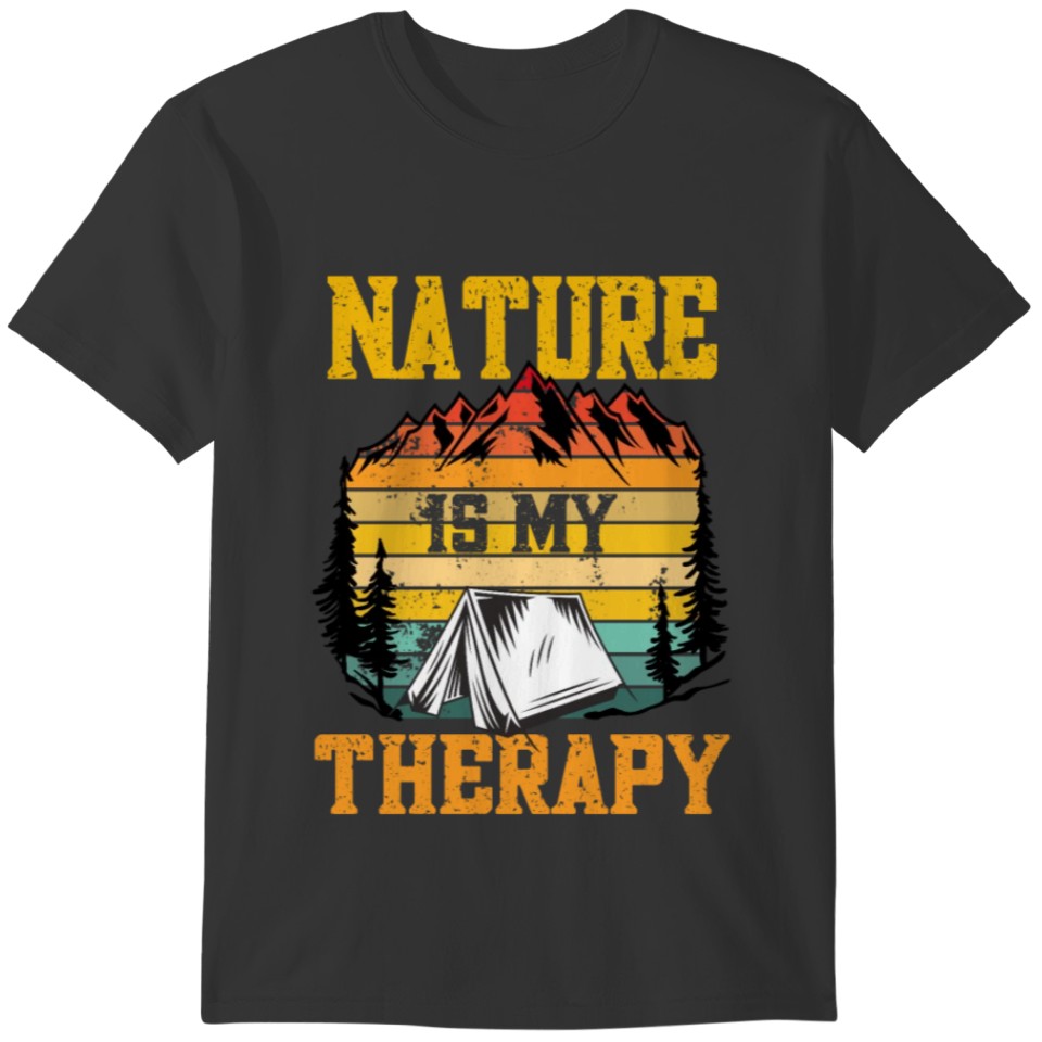 Nature is my Therapy T-shirt
