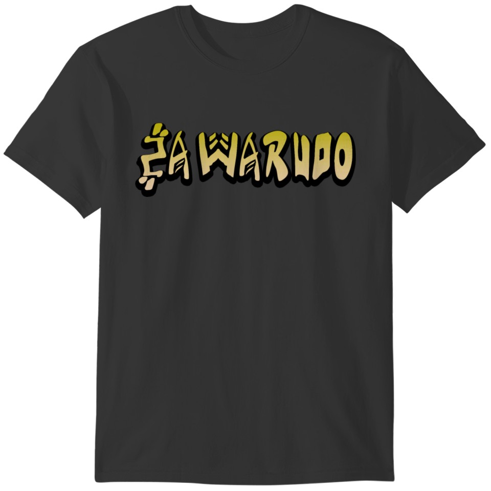 ZA WARUDO the worldo stand Dio Brando T-shirt