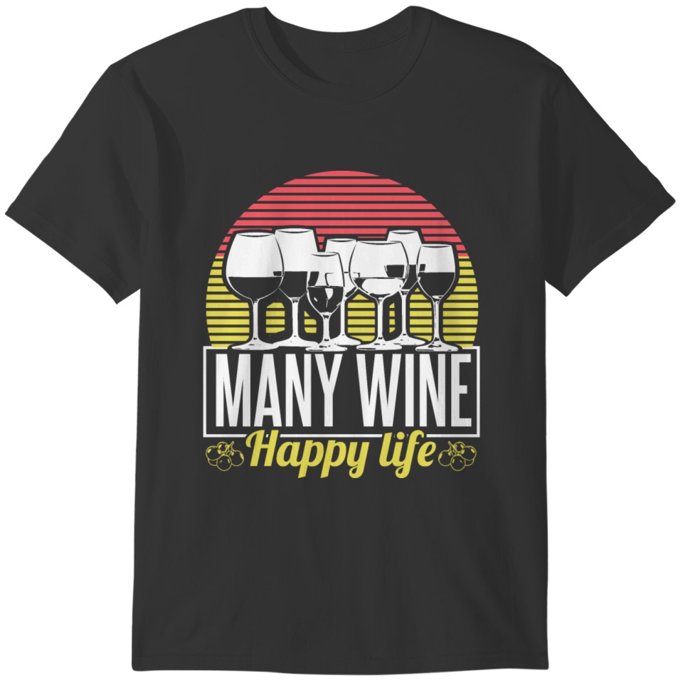 Wine White Wine Lifestyle Gift T-shirt