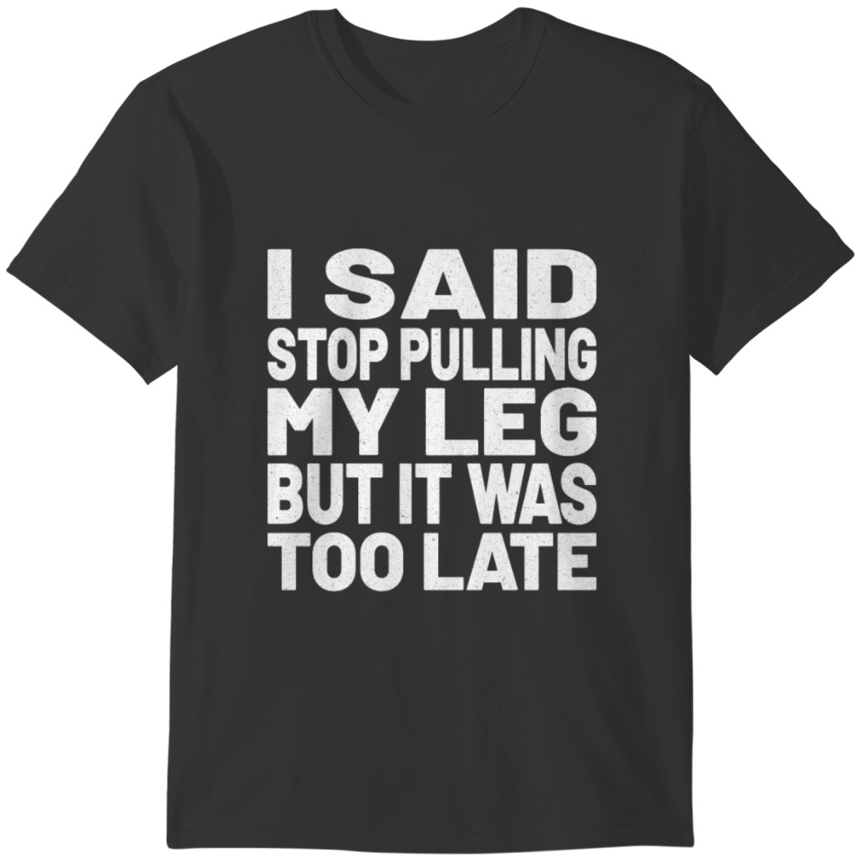 Amputee Assembly Required Amputation Humor Gift T-shirt
