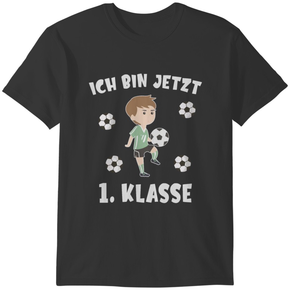 School enrolment soccer school child funny T-shirt