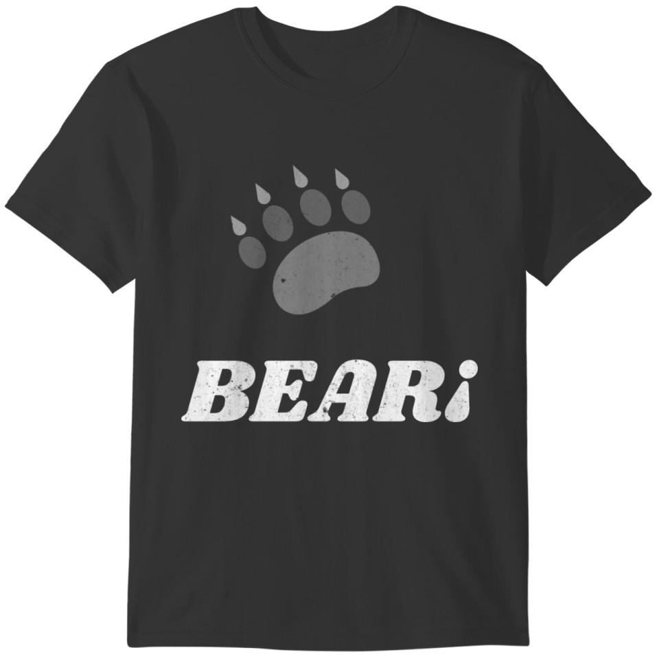 Winter bear T-shirt