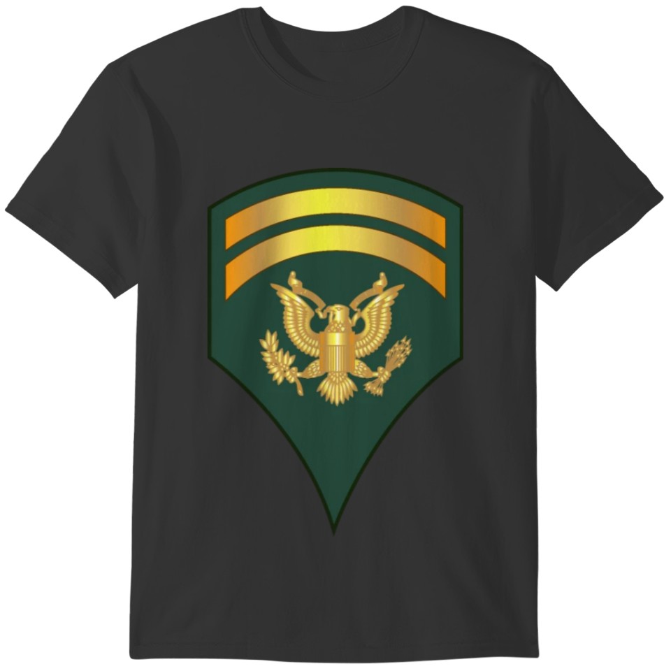 Army Specialist 6th Class SP6 V1 wo Txt T-shirt