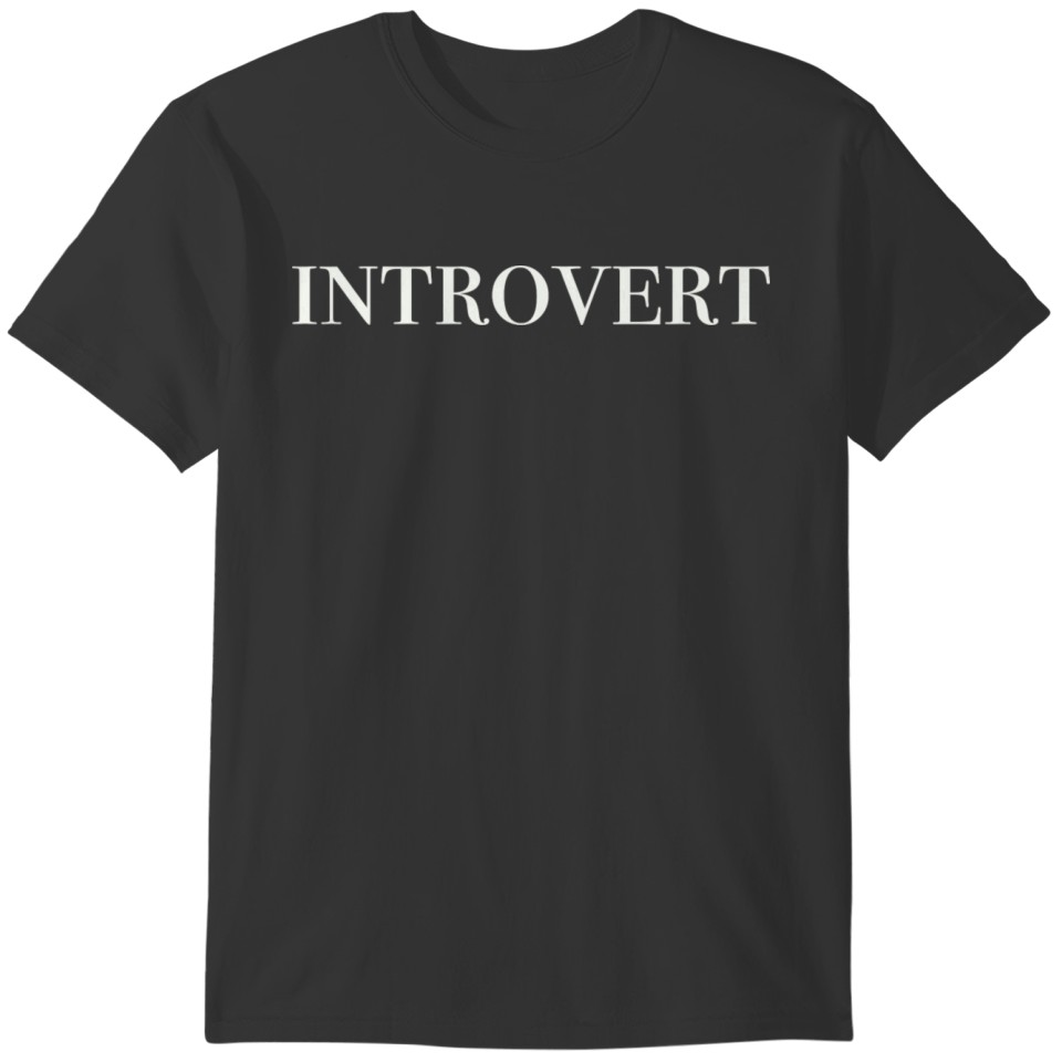 Introvert T-shirt
