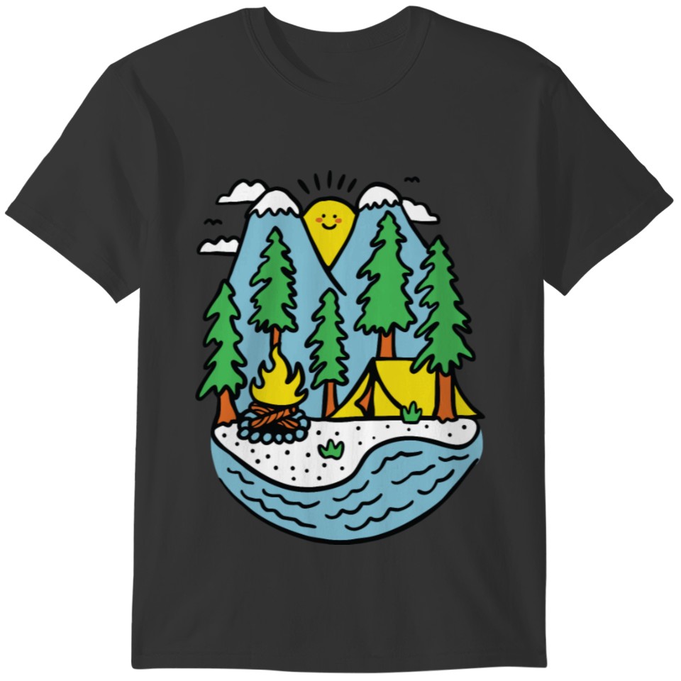Happy Camping T-shirt