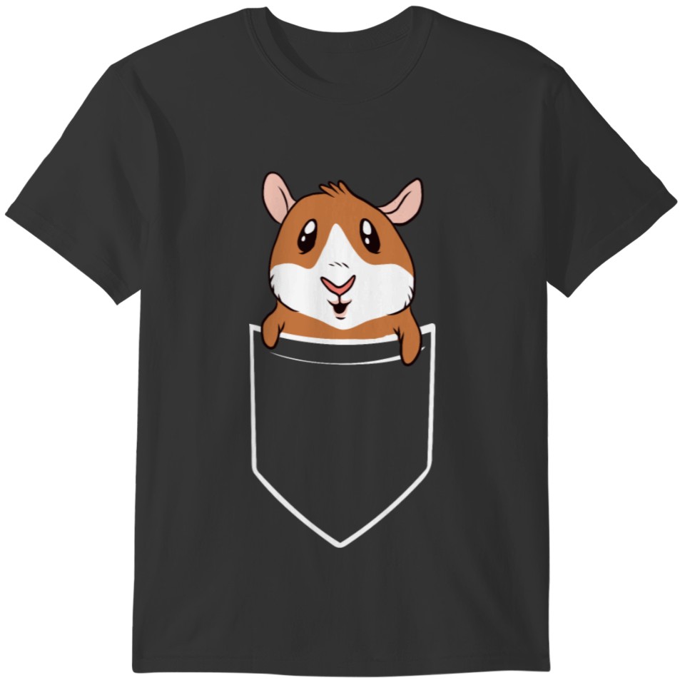 Guinea Pig Pocket Rodent Cavies Lover T-shirt