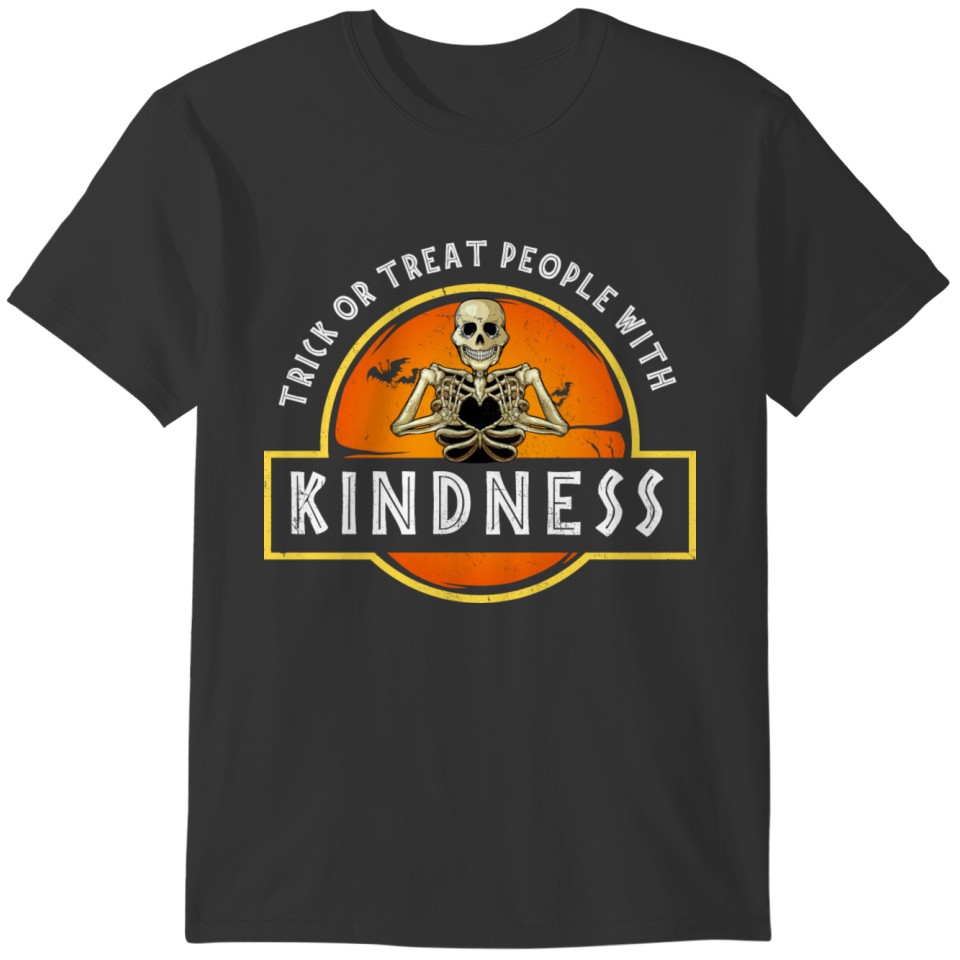 Trick or Treat People with Kindness T-shirt
