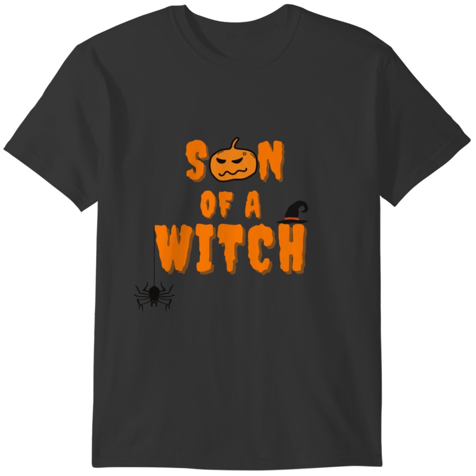 Halloween Spider - Son of a Witch T-shirt