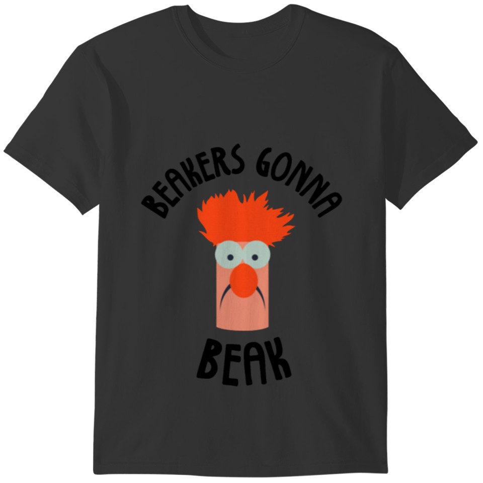 Beaker Muppets Sesame Street T-shirt