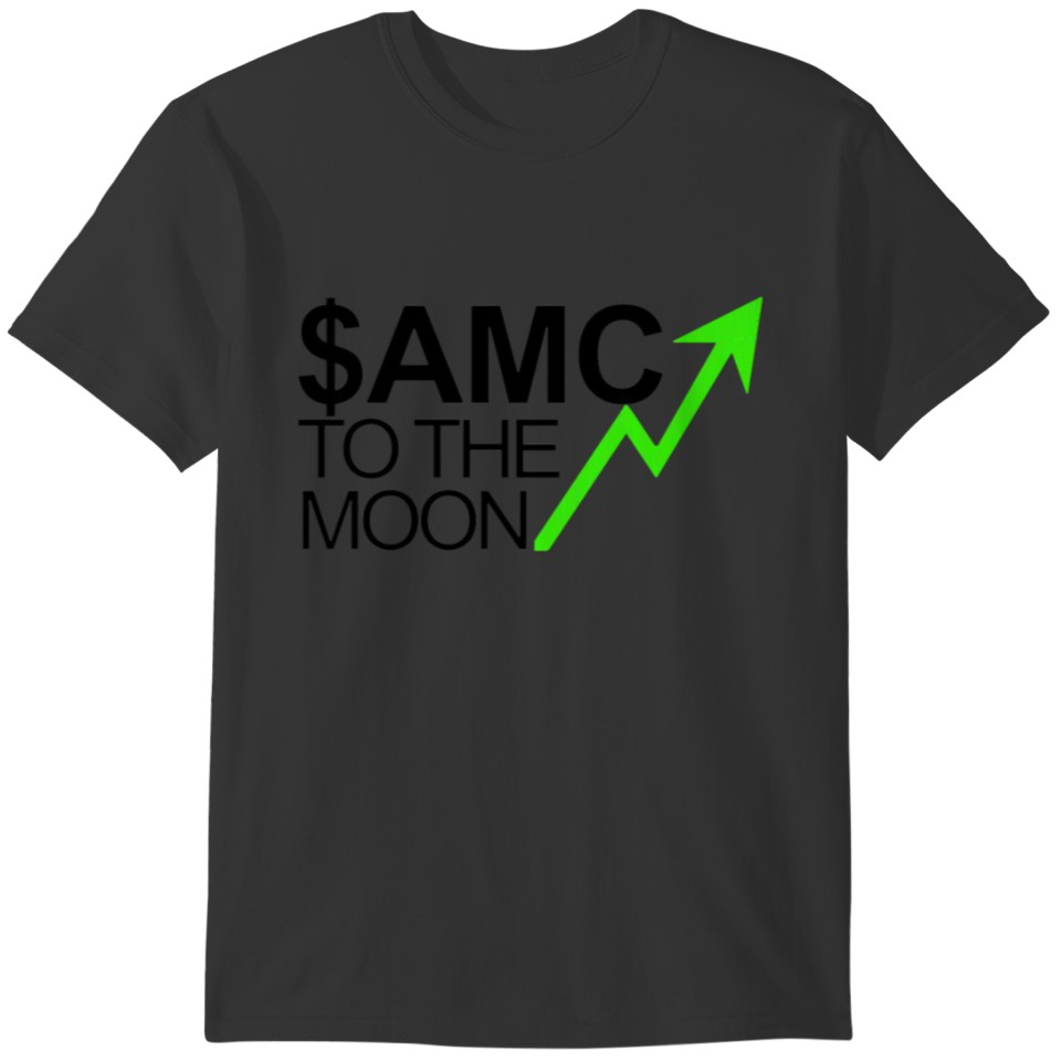 stock to the moon T-shirt