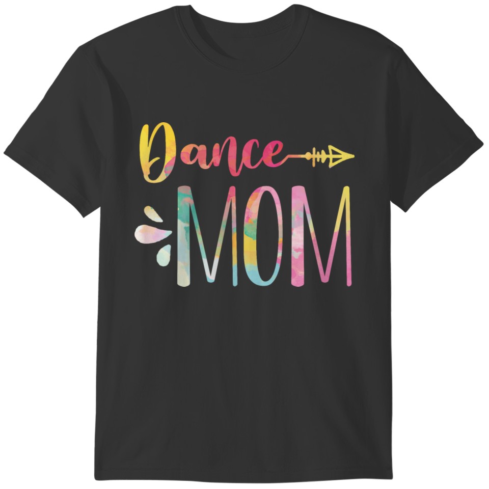 Dance Mom Dancing Mommy Mother's Day Disco T-shirt