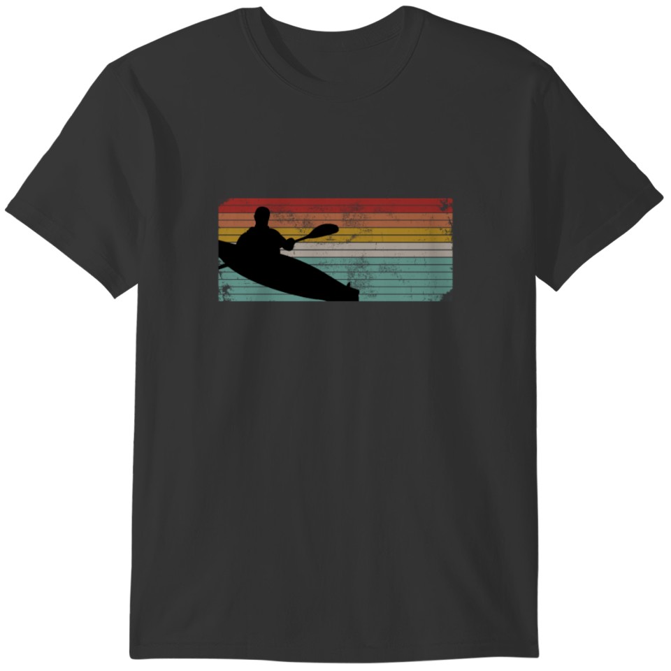 Kayaker Kayaking T-shirt