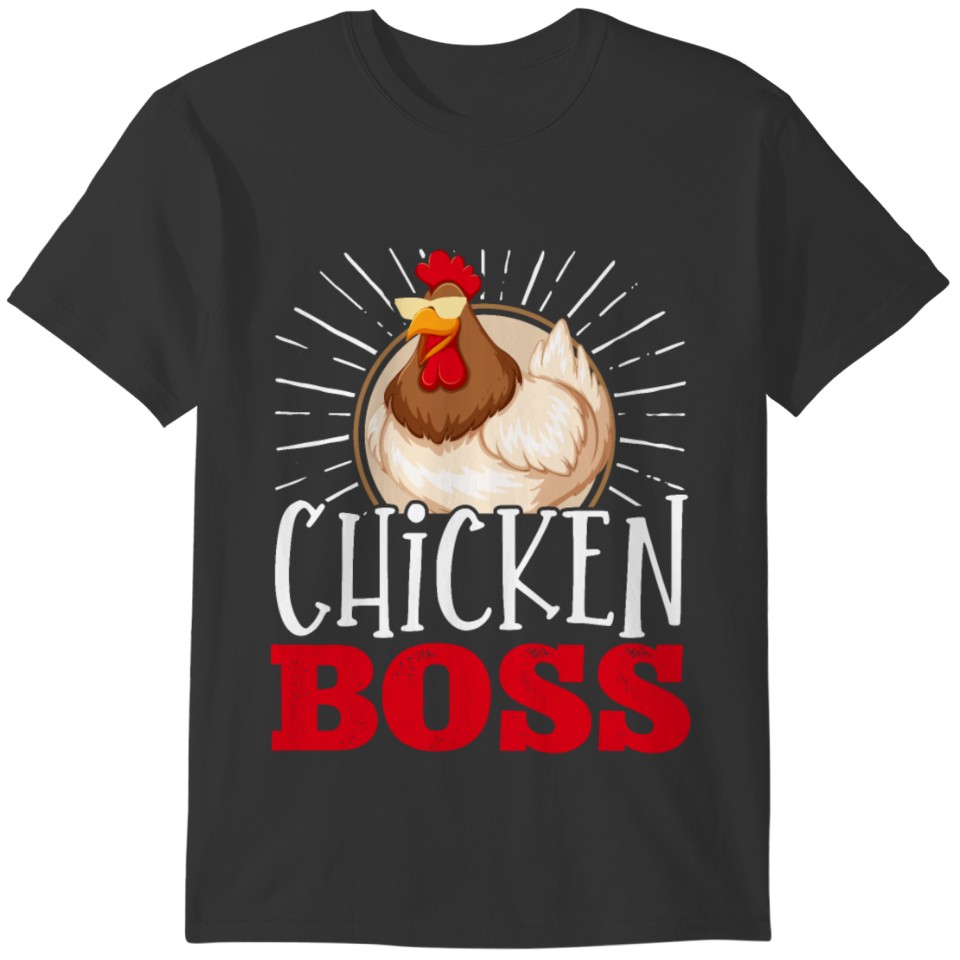Funny Farmer Animal Pet Chicken T-shirt