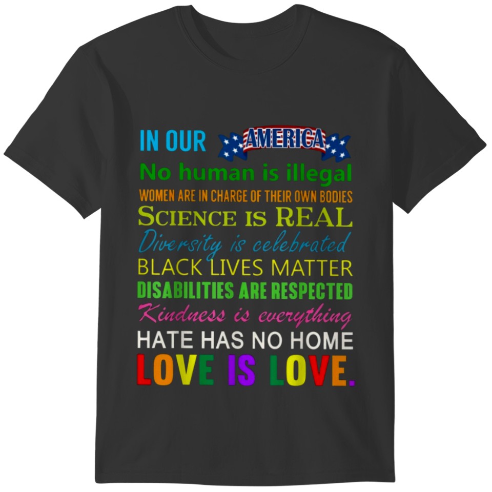 LGBT - Love Is Love T-shirt