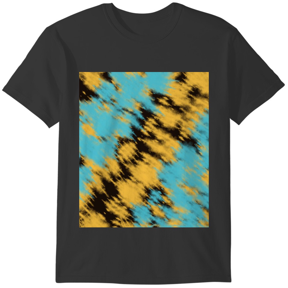 Mixed Colors Tie Dye, Colorful Tie dye Pattern. T-shirt