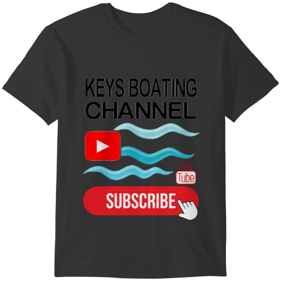 KBC Official Subscribe Merch T-shirt