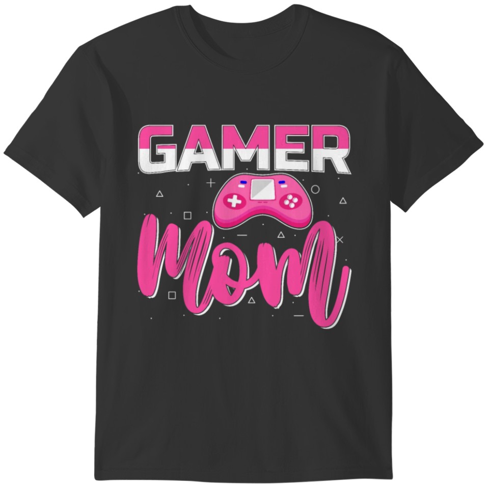 Gamer Mom - Gaming Mother Video Games Controller T-shirt