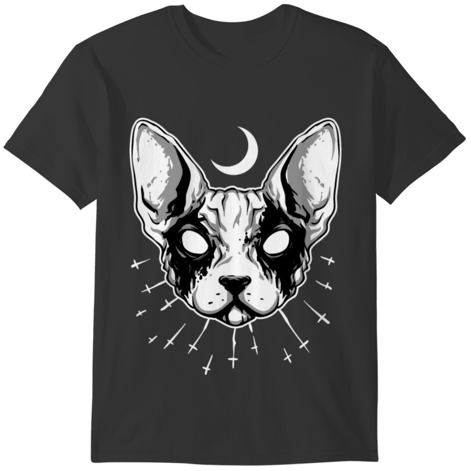 Black Metal Cat T-shirt