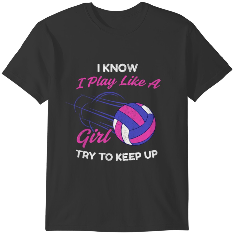 Volleyball Girl T-shirt