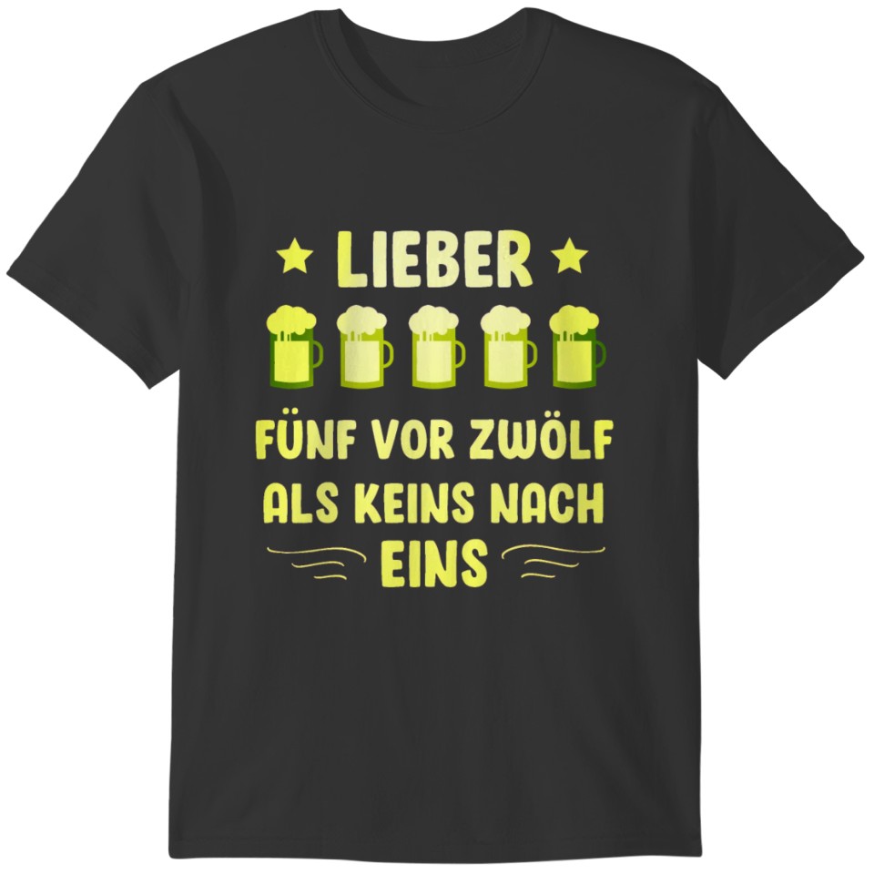 Beer saying funny drinking gift drinking T-shirt