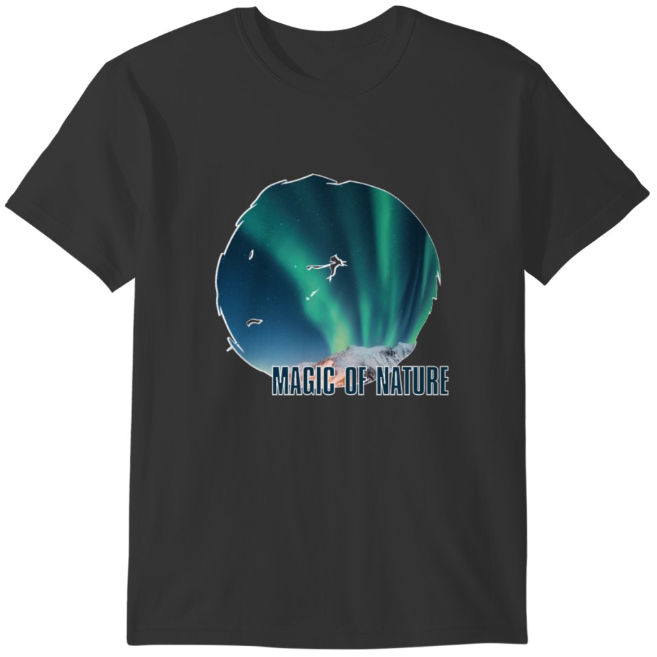 Aurora Northern Lights T-shirt